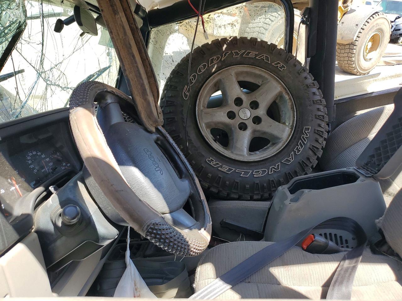 2003 JEEP WRANGLER