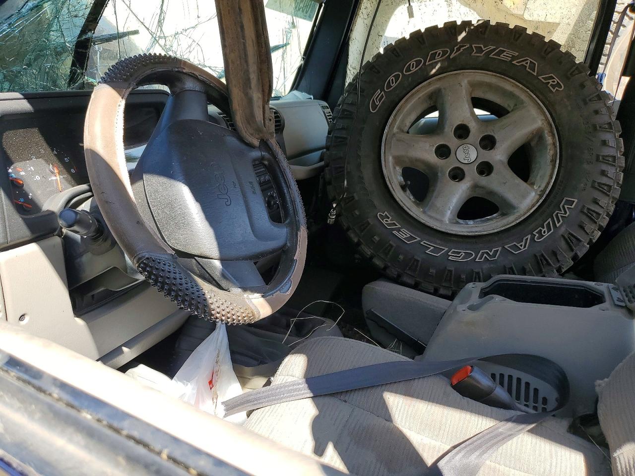 2003 JEEP WRANGLER