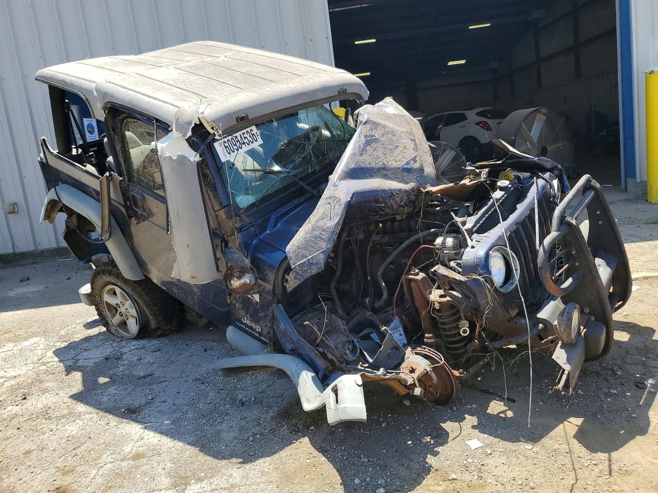 2003 JEEP WRANGLER