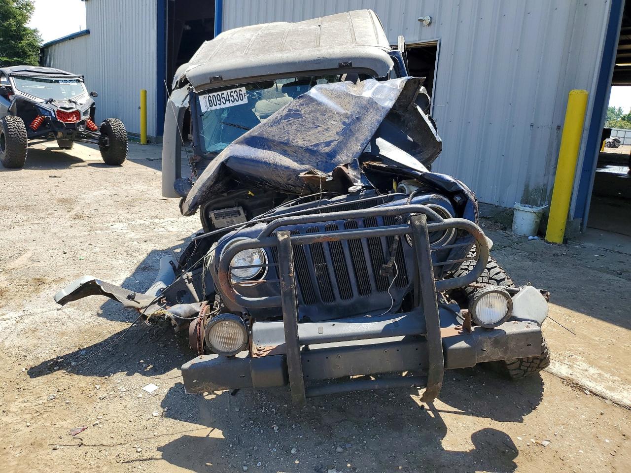 2003 JEEP WRANGLER
