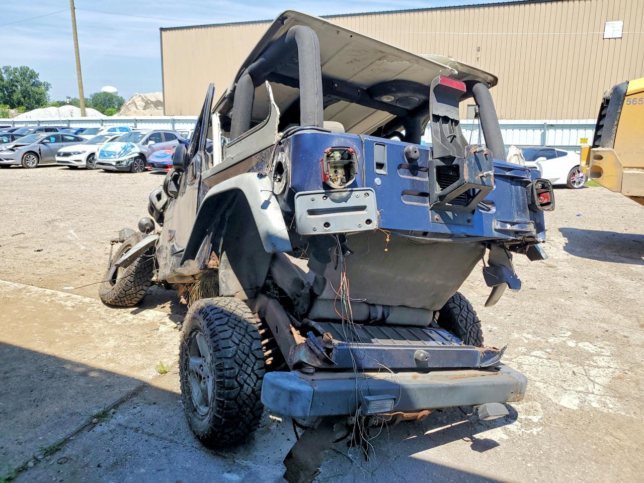 2003 JEEP WRANGLER