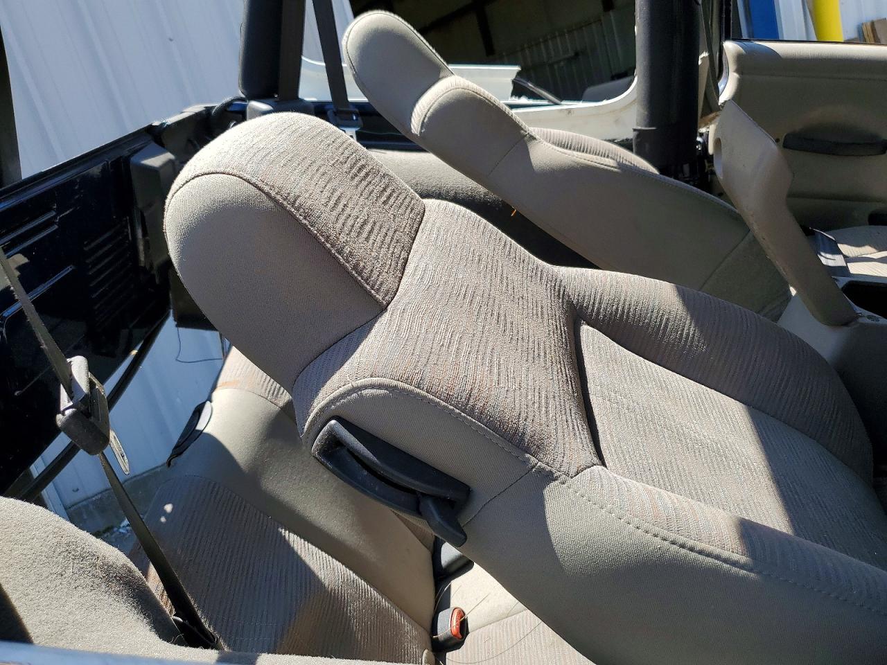 2003 JEEP WRANGLER