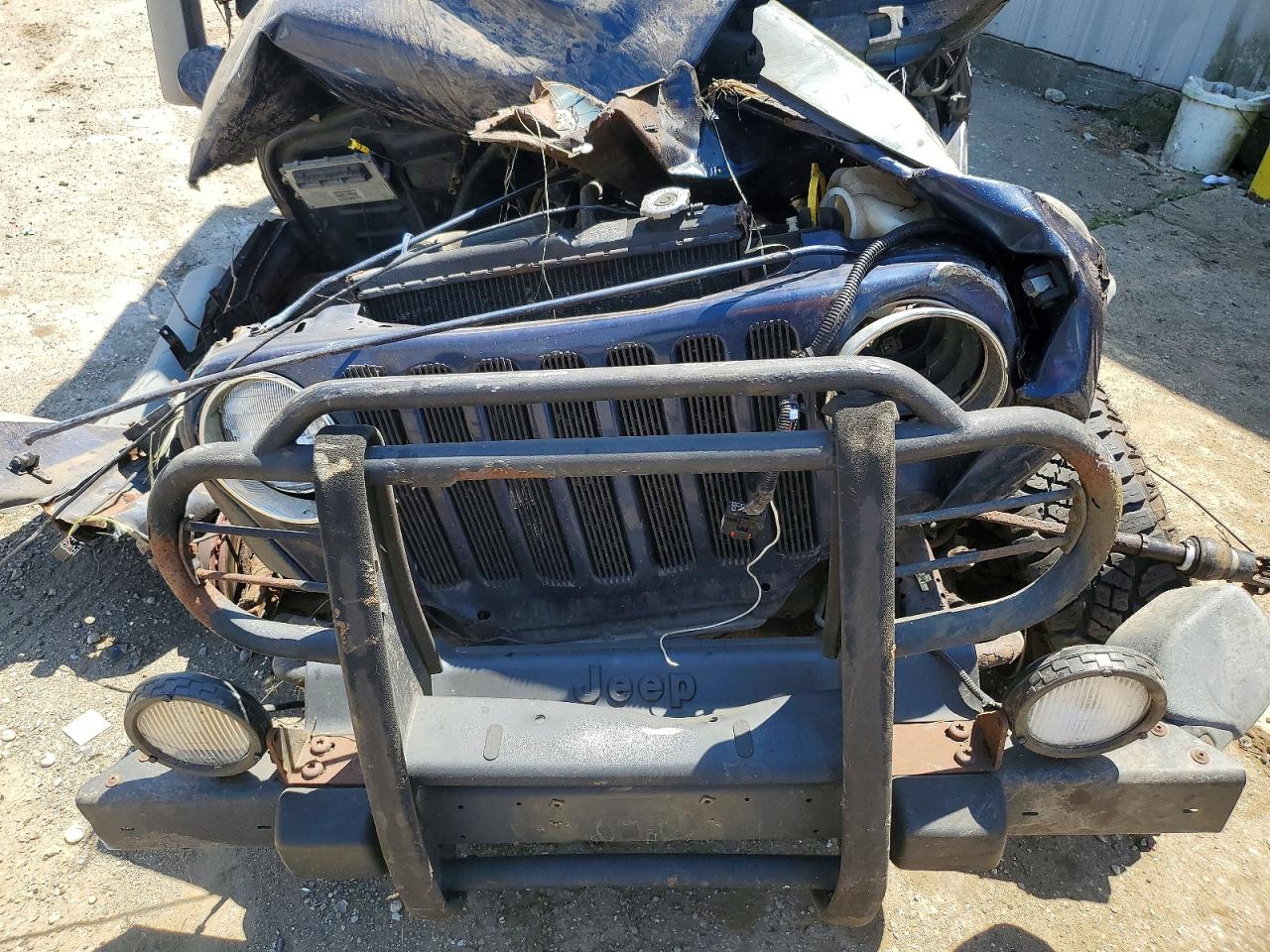 2003 JEEP WRANGLER