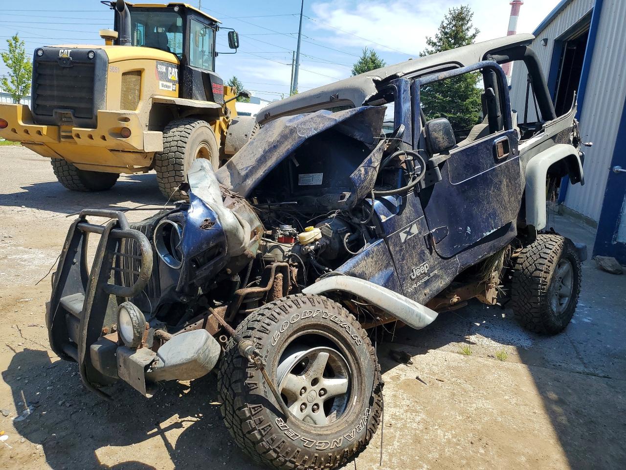 2003 JEEP WRANGLER
