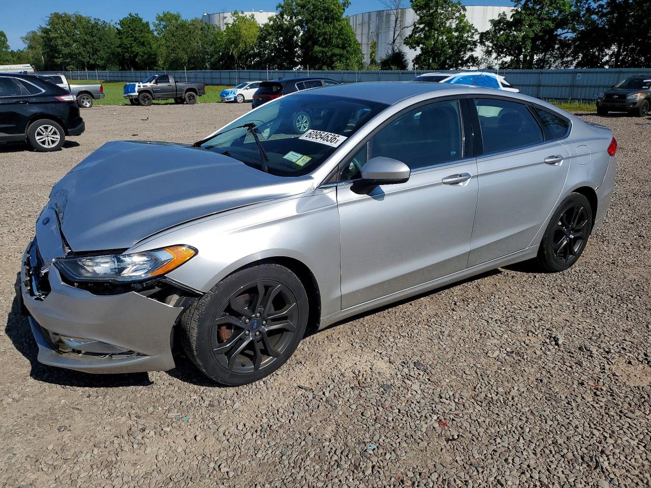 2018 FORD FUSION