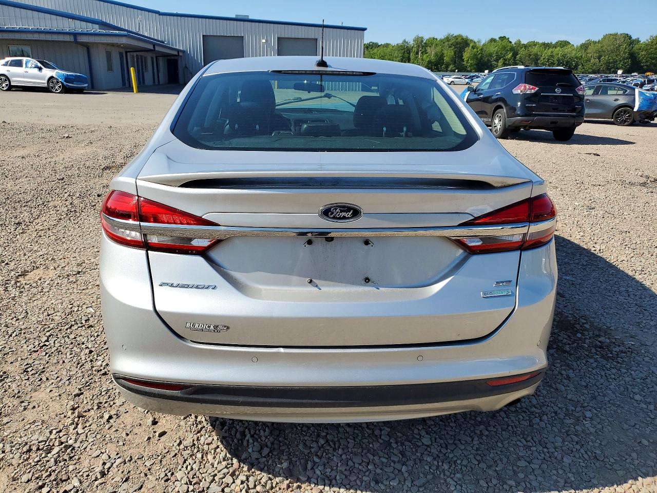2018 FORD FUSION