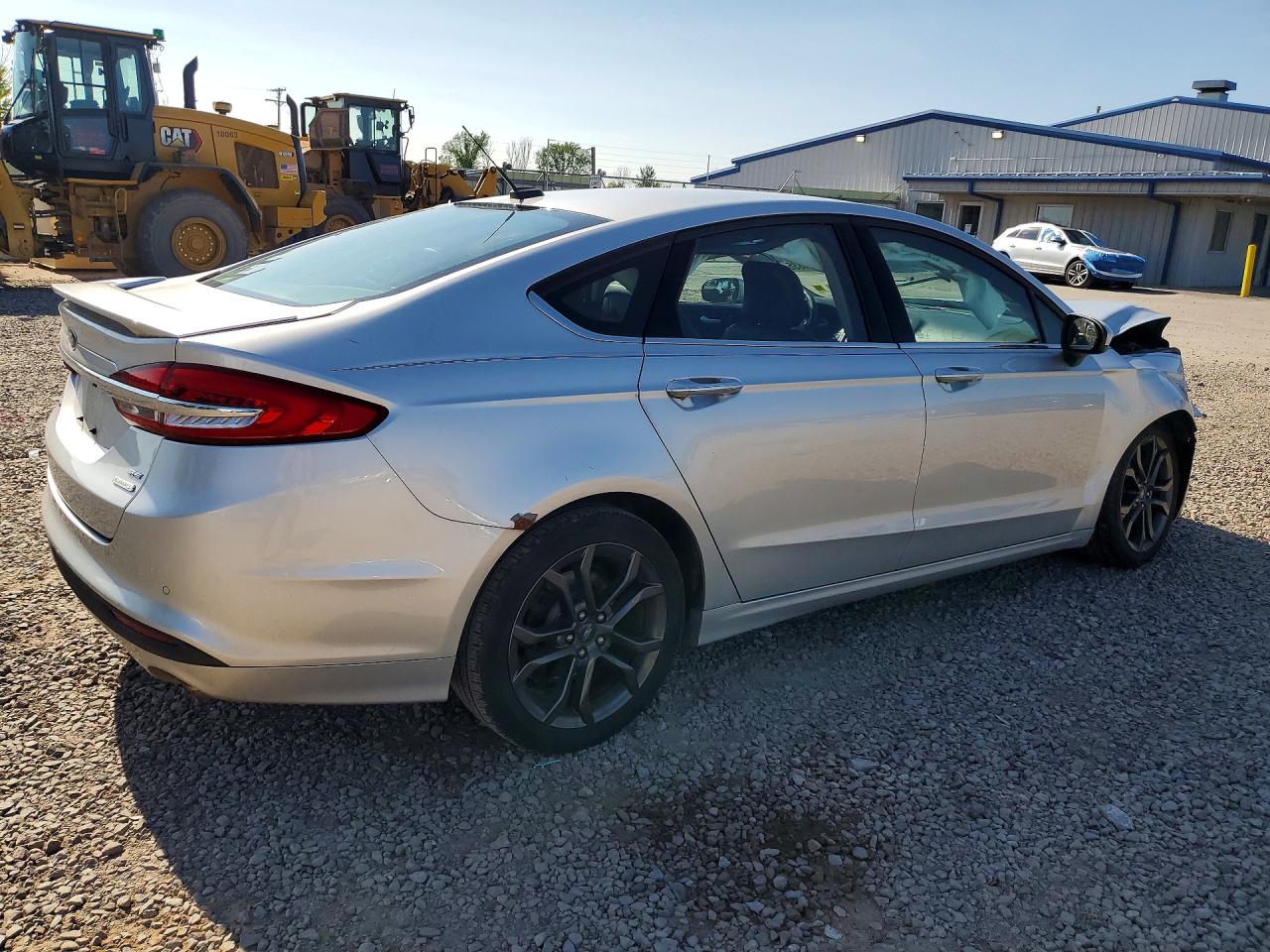 2018 FORD FUSION
