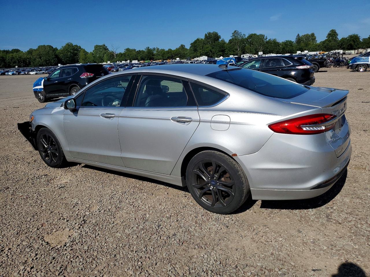 2018 FORD FUSION