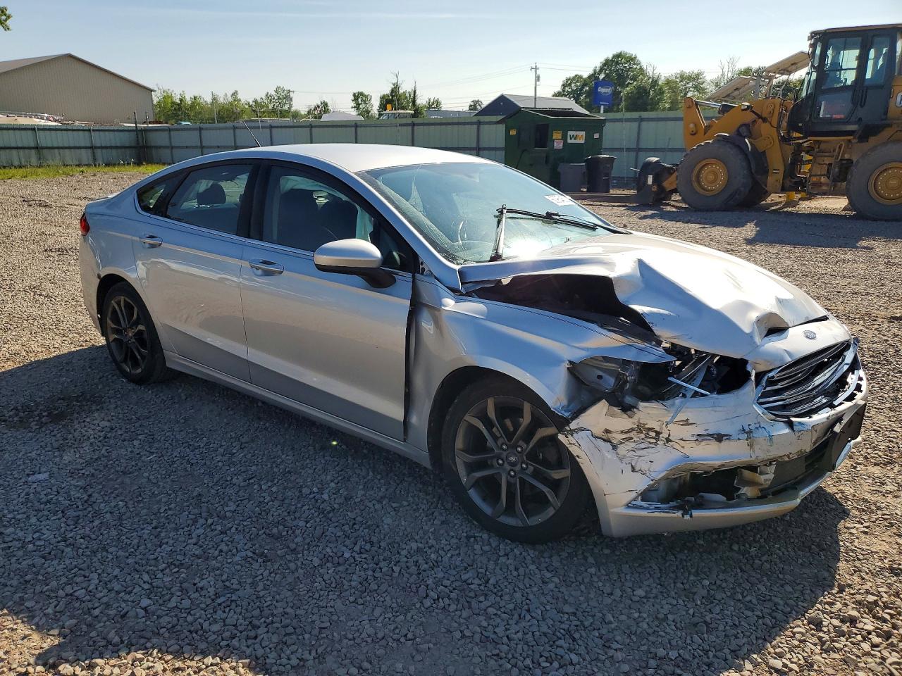2018 FORD FUSION