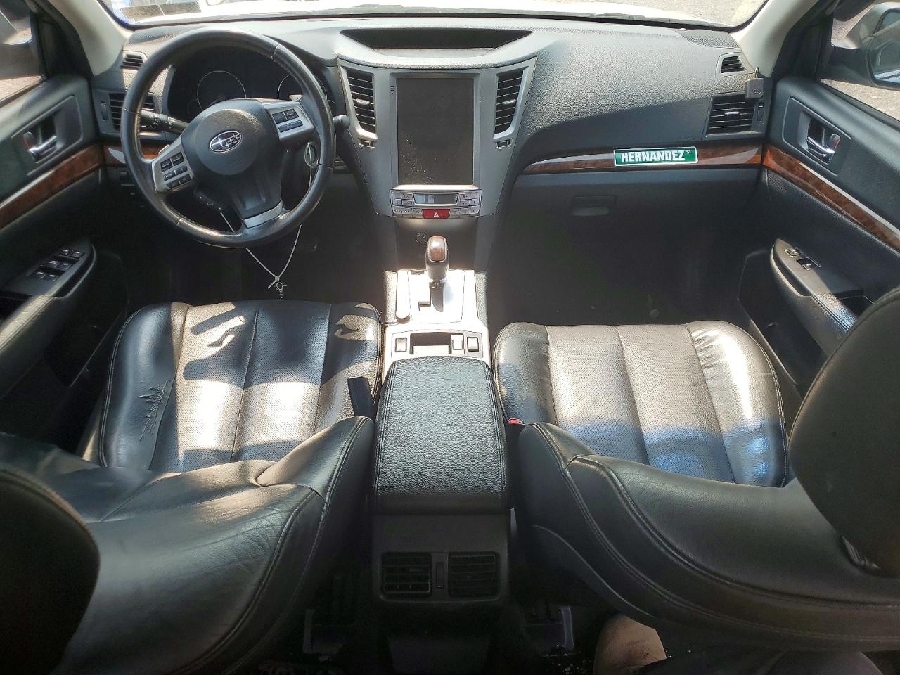 2013 SUBARU LEGACY