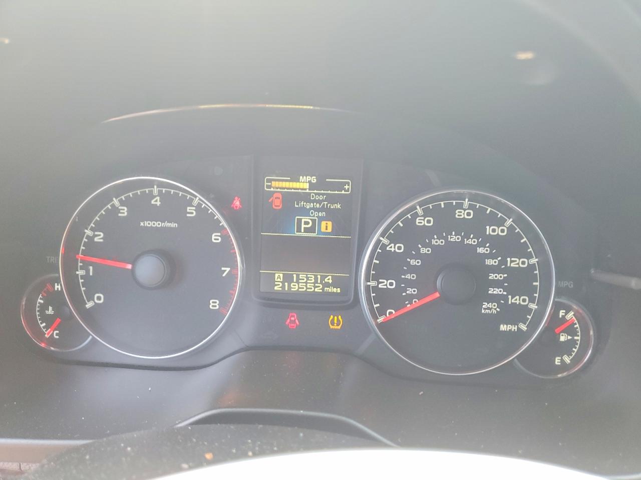 2013 SUBARU LEGACY