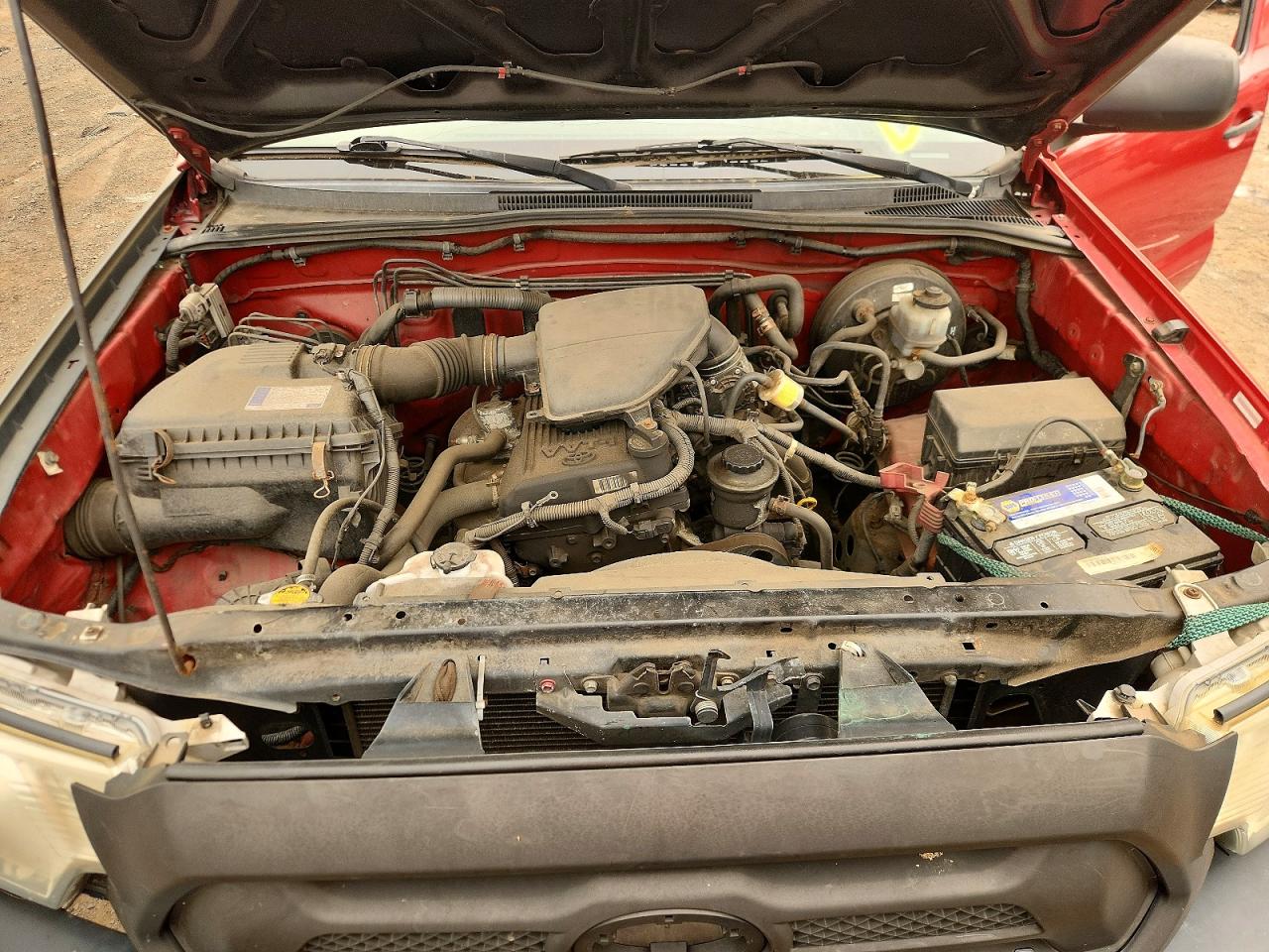 2009 TOYOTA TACOMA