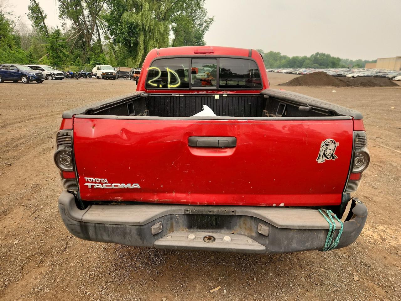 2009 TOYOTA TACOMA