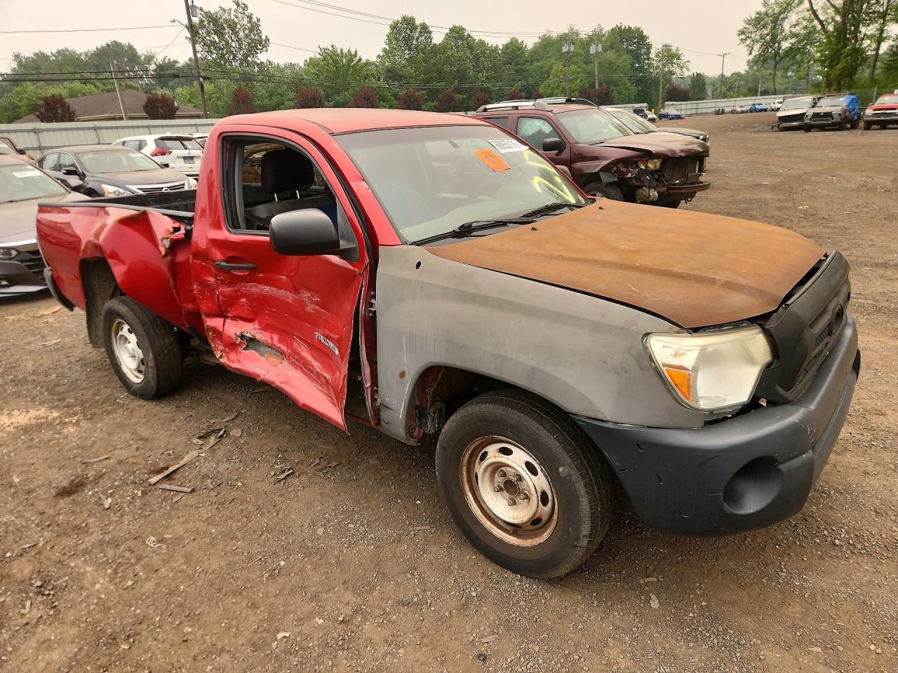 2009 TOYOTA TACOMA