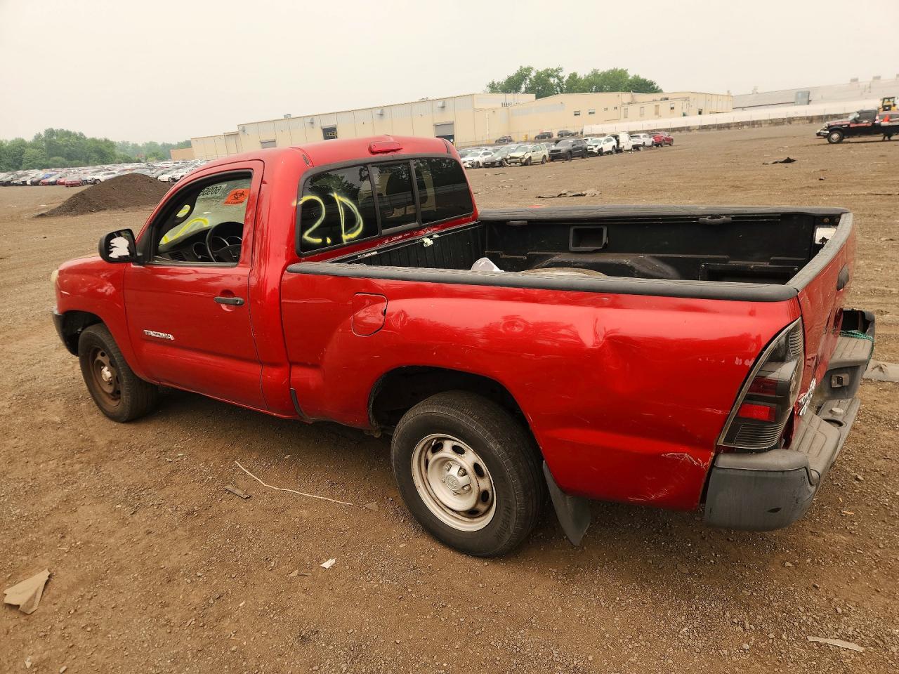 2009 TOYOTA TACOMA