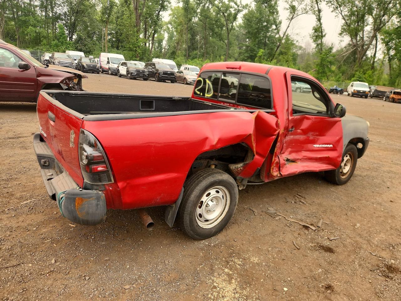 2009 TOYOTA TACOMA