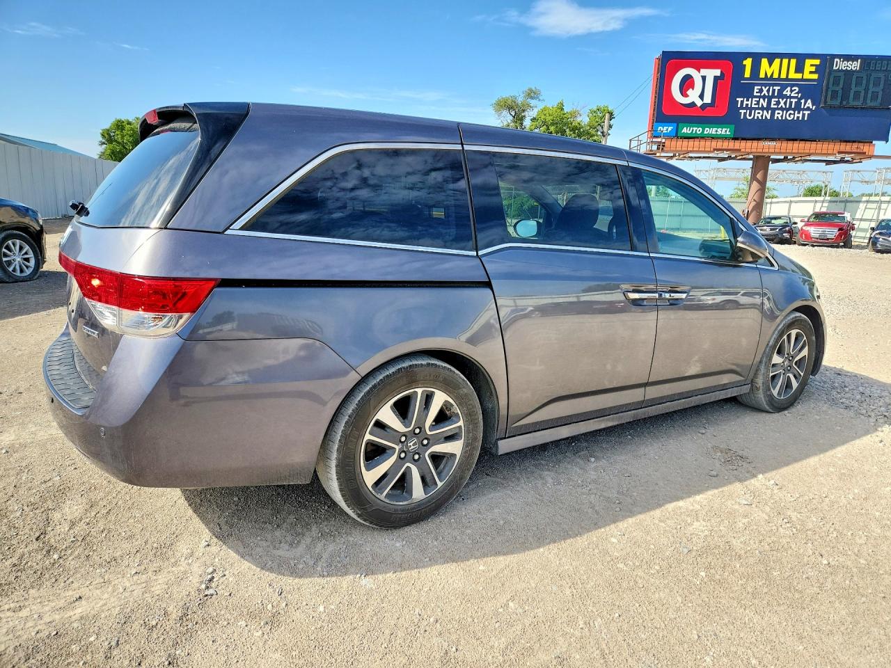 2015 HONDA ODYSSEY
