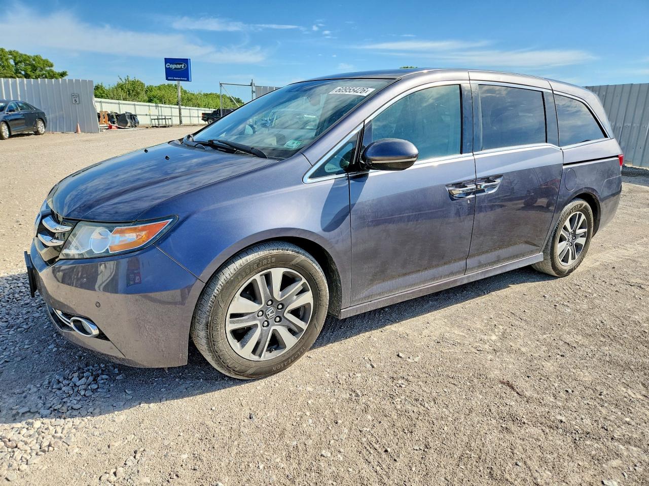 2015 HONDA ODYSSEY