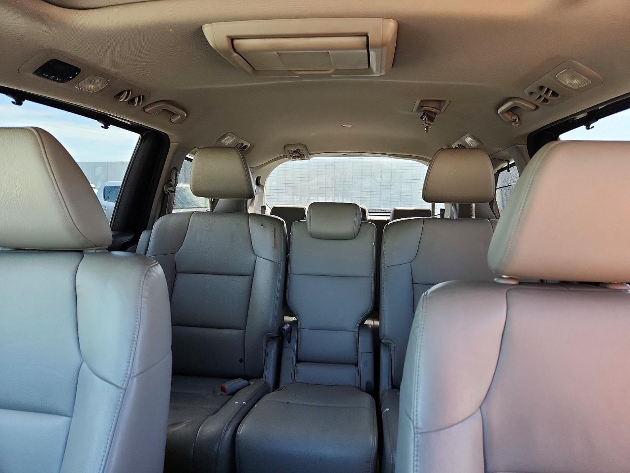 2015 HONDA ODYSSEY