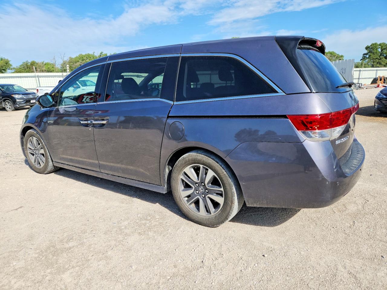 2015 HONDA ODYSSEY