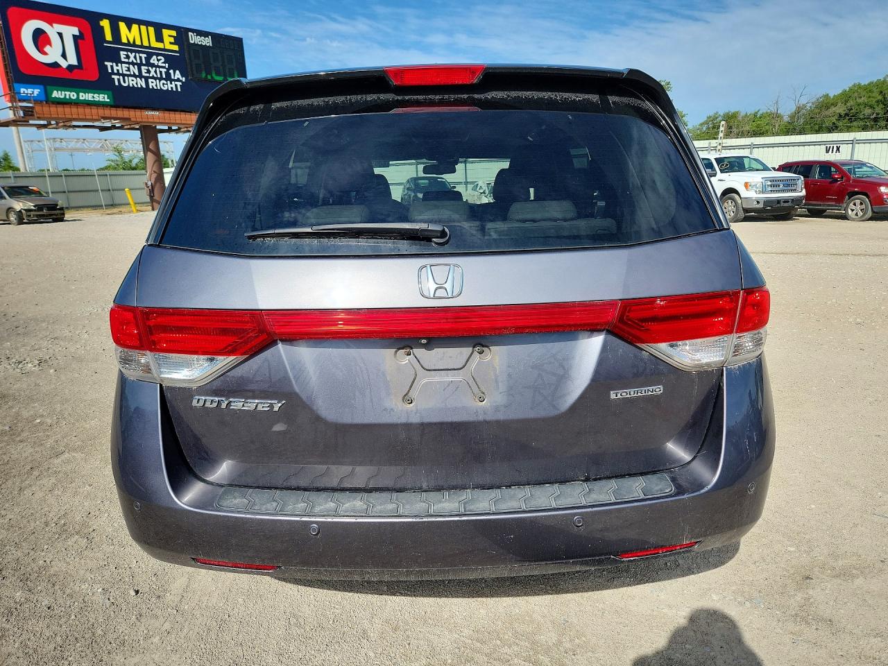 2015 HONDA ODYSSEY