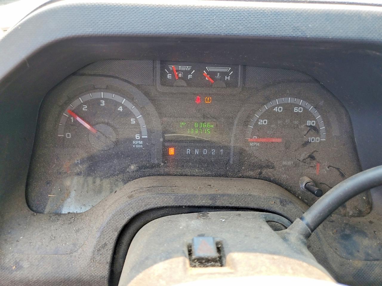 2012 FORD ECONOLINE