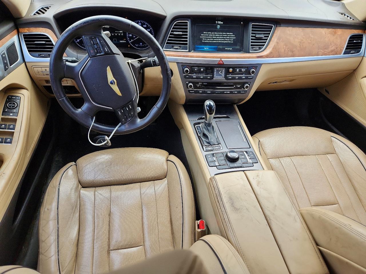 2015 HYUNDAI GENESIS