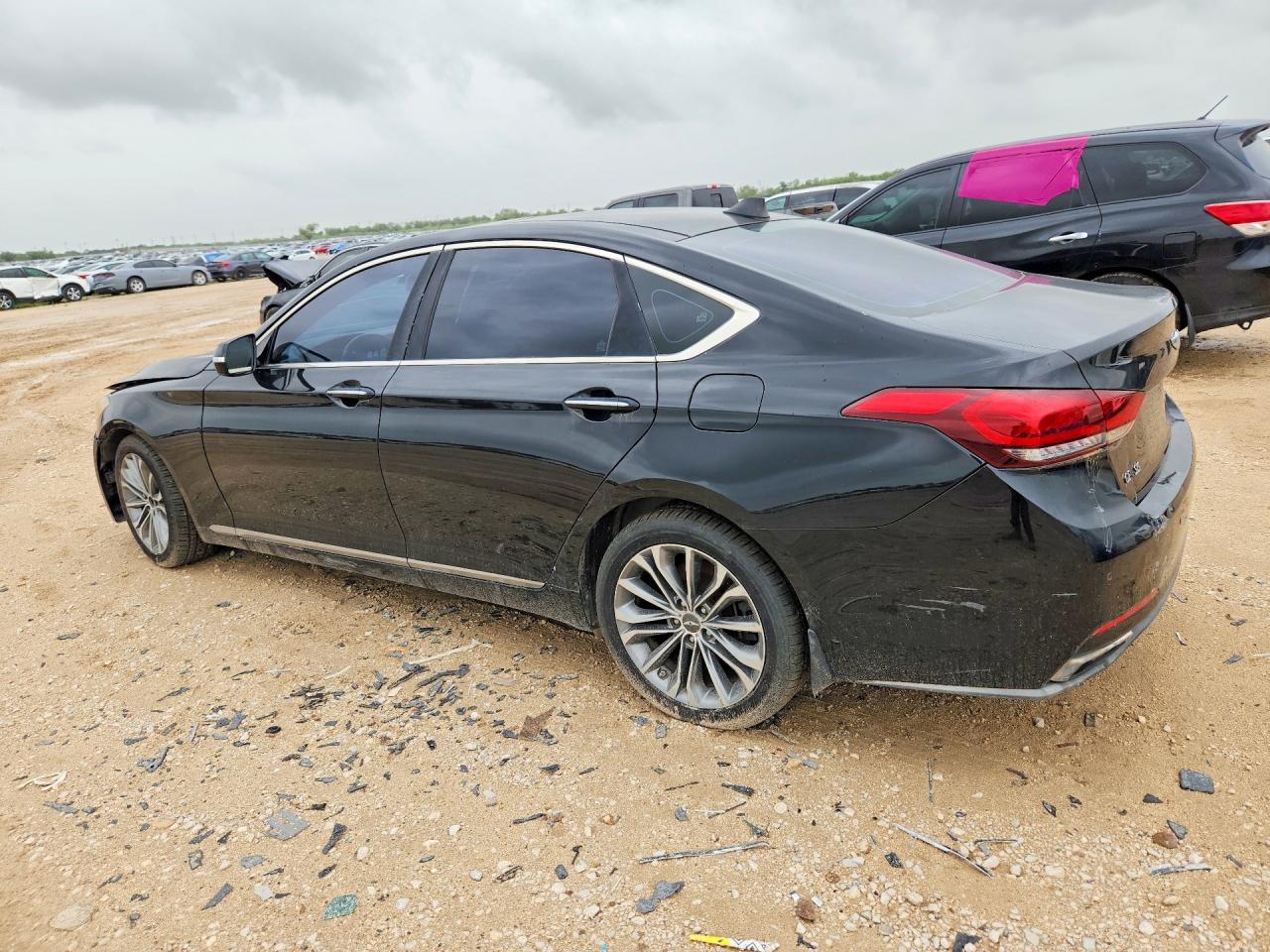 2015 HYUNDAI GENESIS