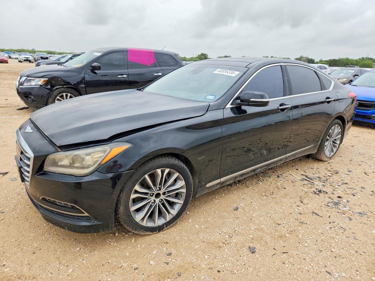 2015 HYUNDAI GENESIS