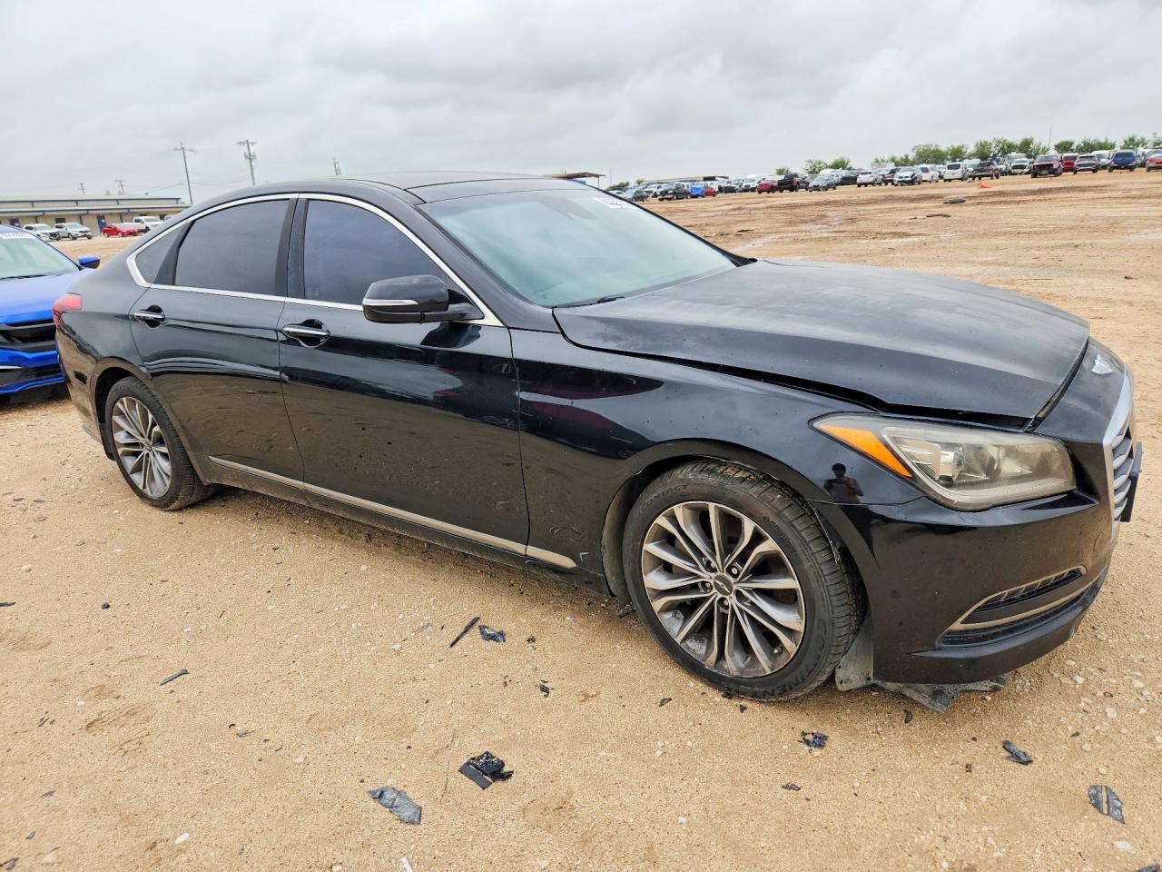 2015 HYUNDAI GENESIS