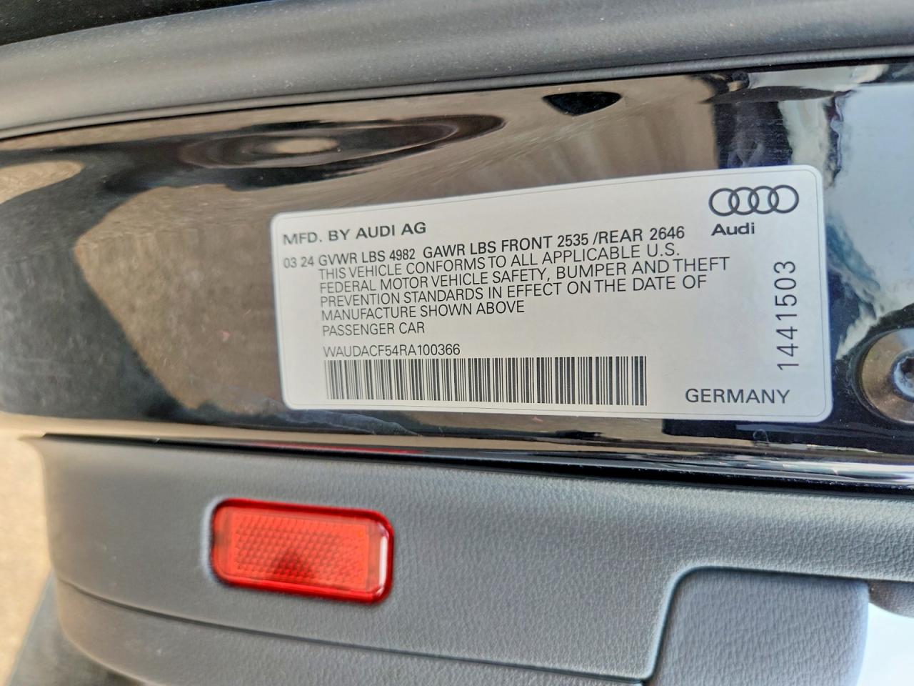 2024 AUDI A5