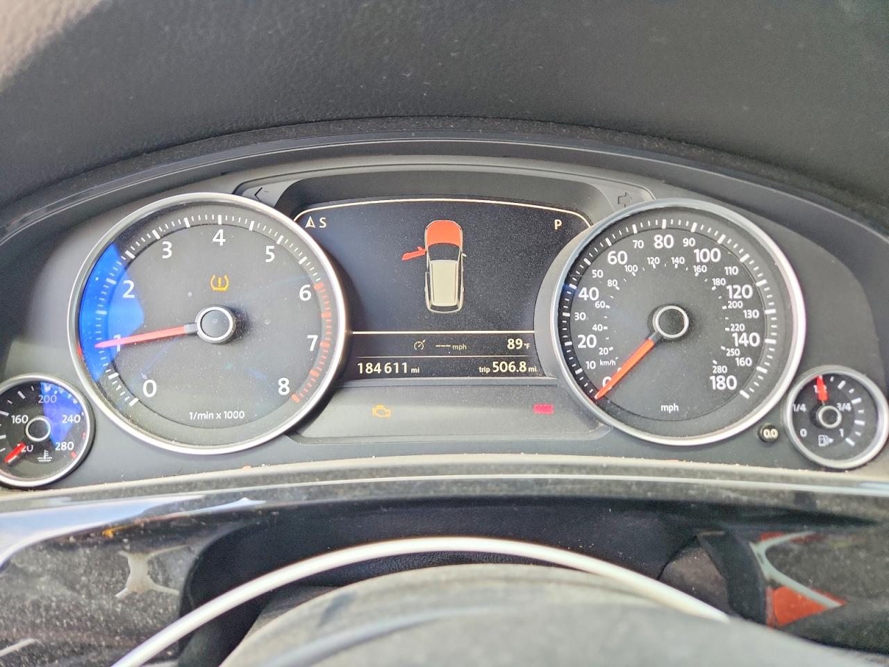 2012 VOLKSWAGEN TOUAREG