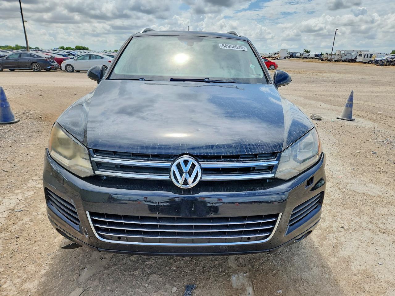 2012 VOLKSWAGEN TOUAREG