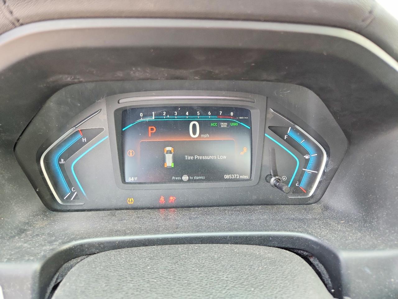 2019 HONDA ODYSSEY