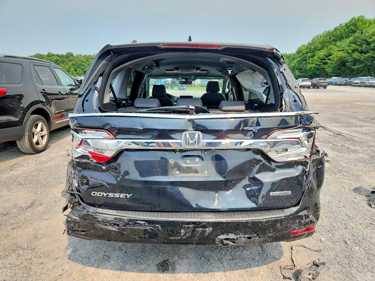 2019 HONDA ODYSSEY