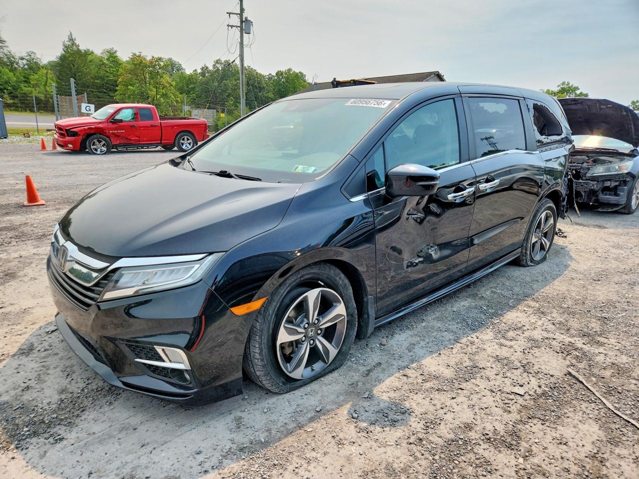 2019 HONDA ODYSSEY