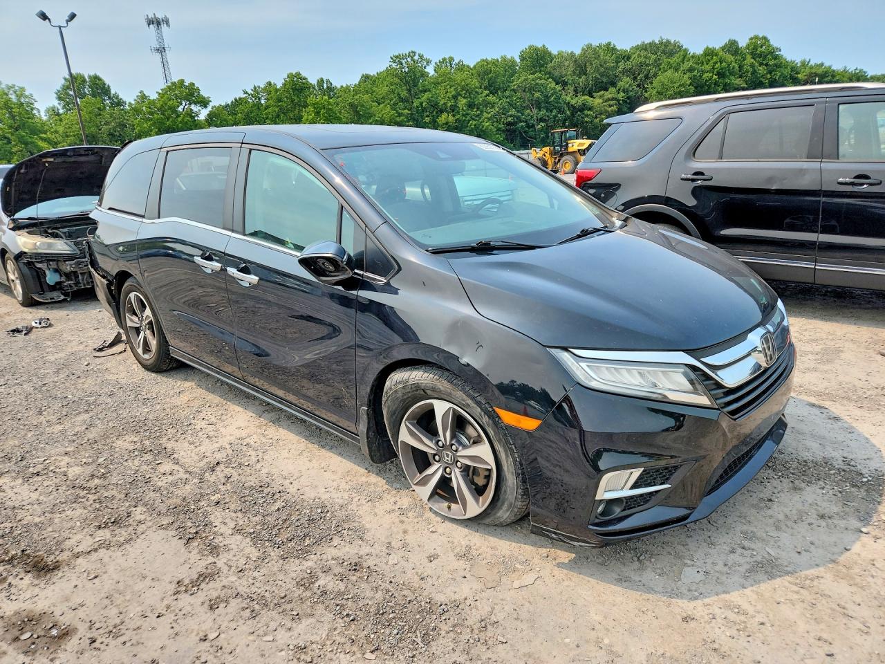 2019 HONDA ODYSSEY