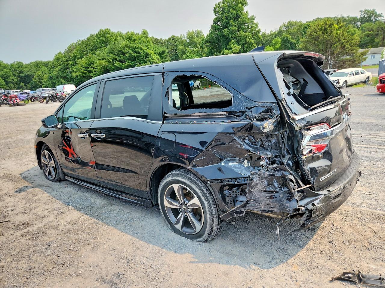 2019 HONDA ODYSSEY