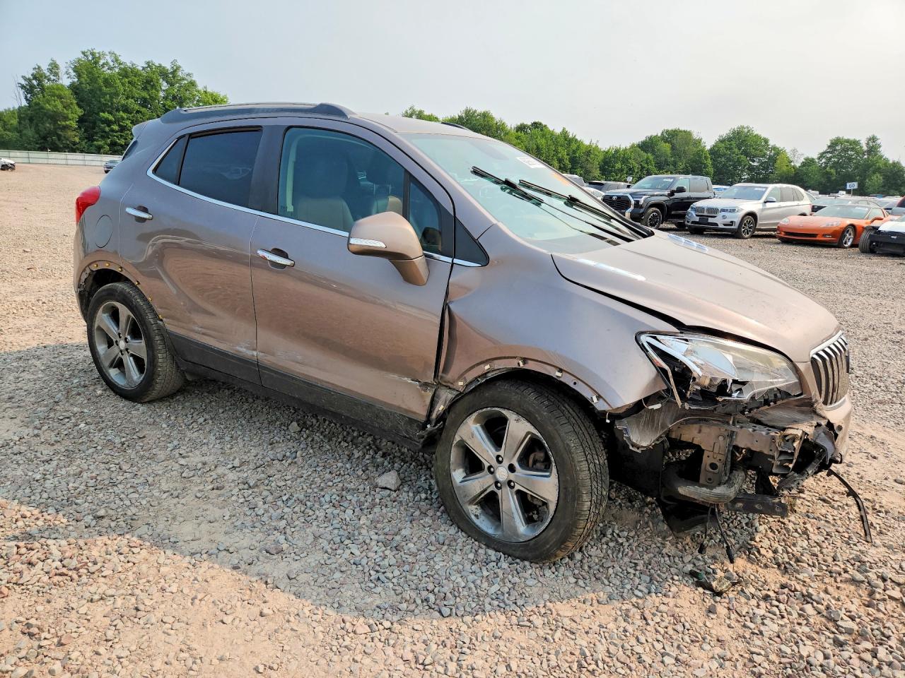 2014 BUICK ENCORE