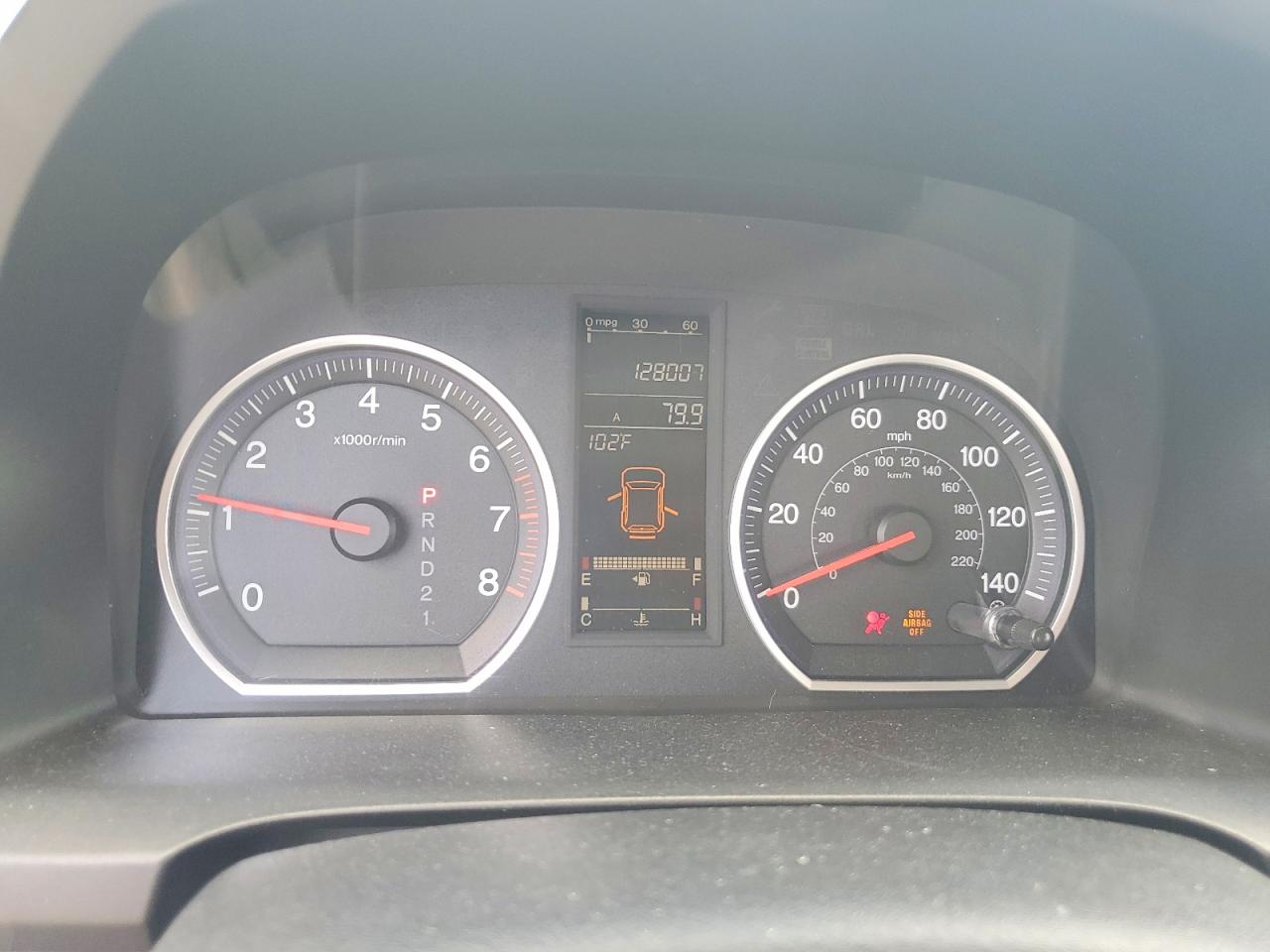 2007 HONDA CRV