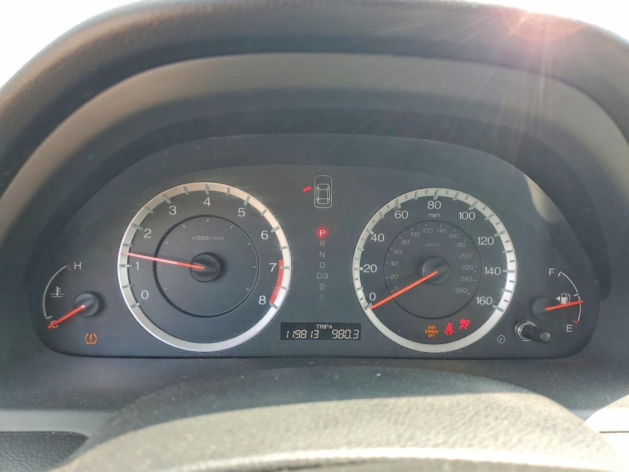 2012 HONDA ACCORD