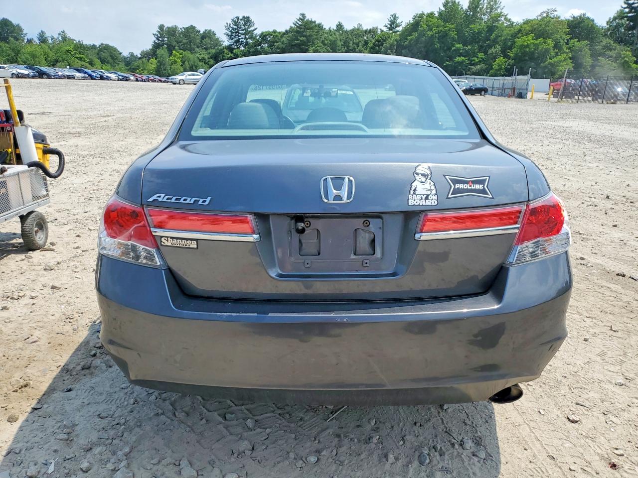 2012 HONDA ACCORD