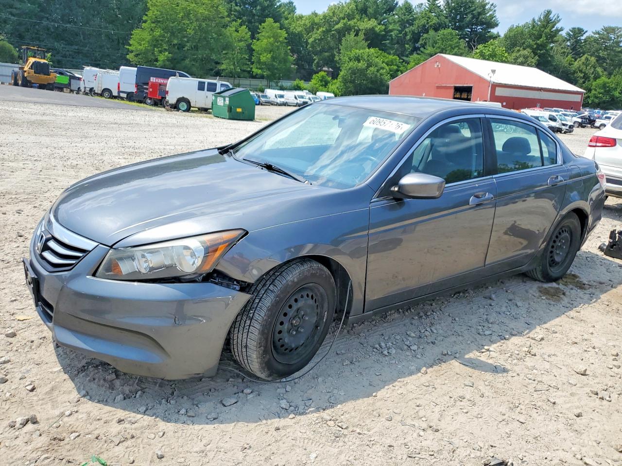 2012 HONDA ACCORD