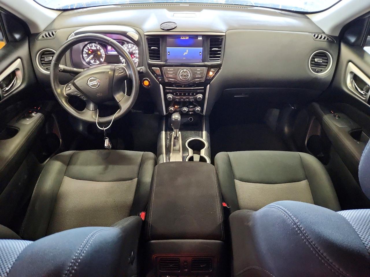 2017 NISSAN PATHFINDER
