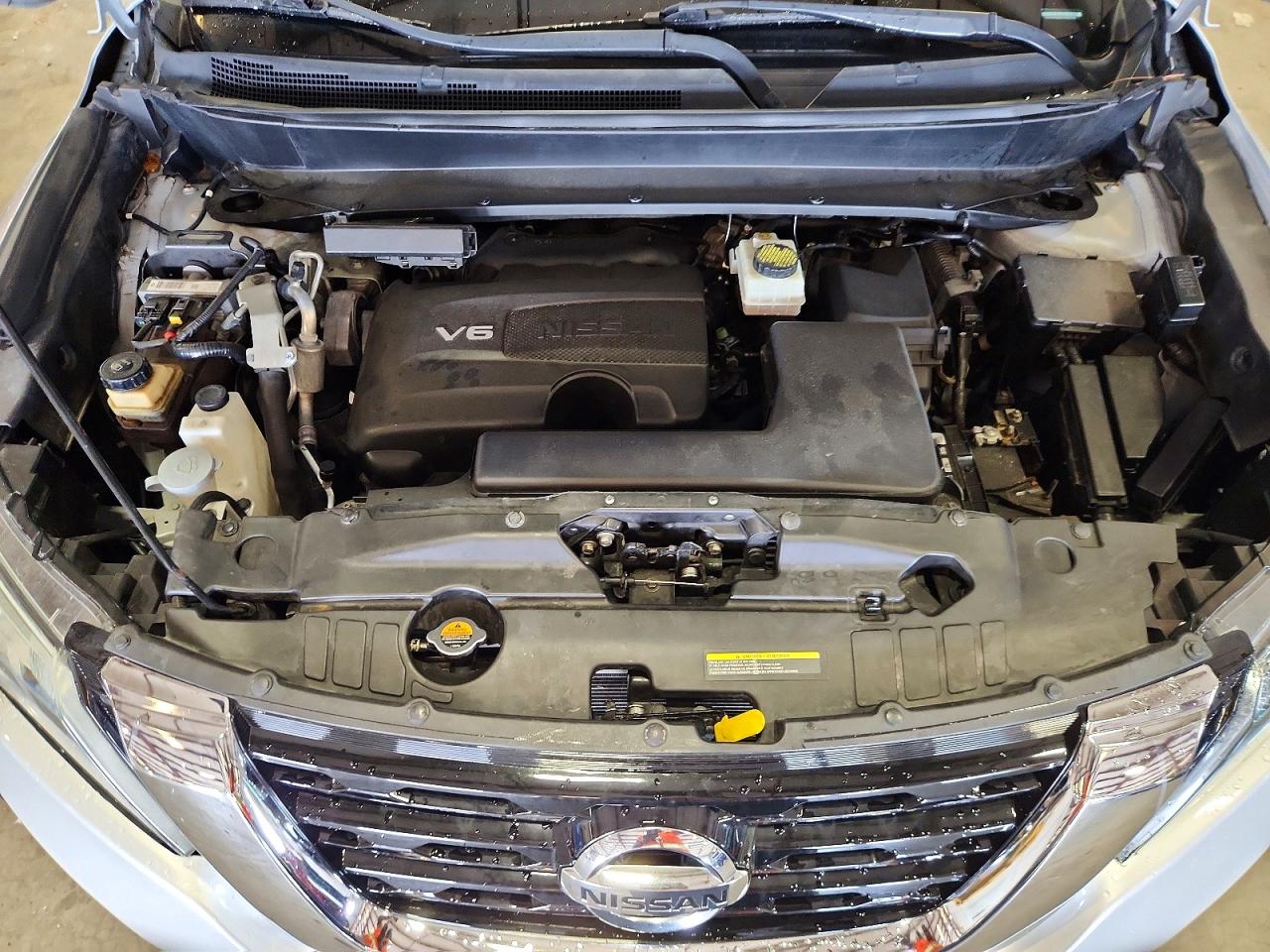 2017 NISSAN PATHFINDER
