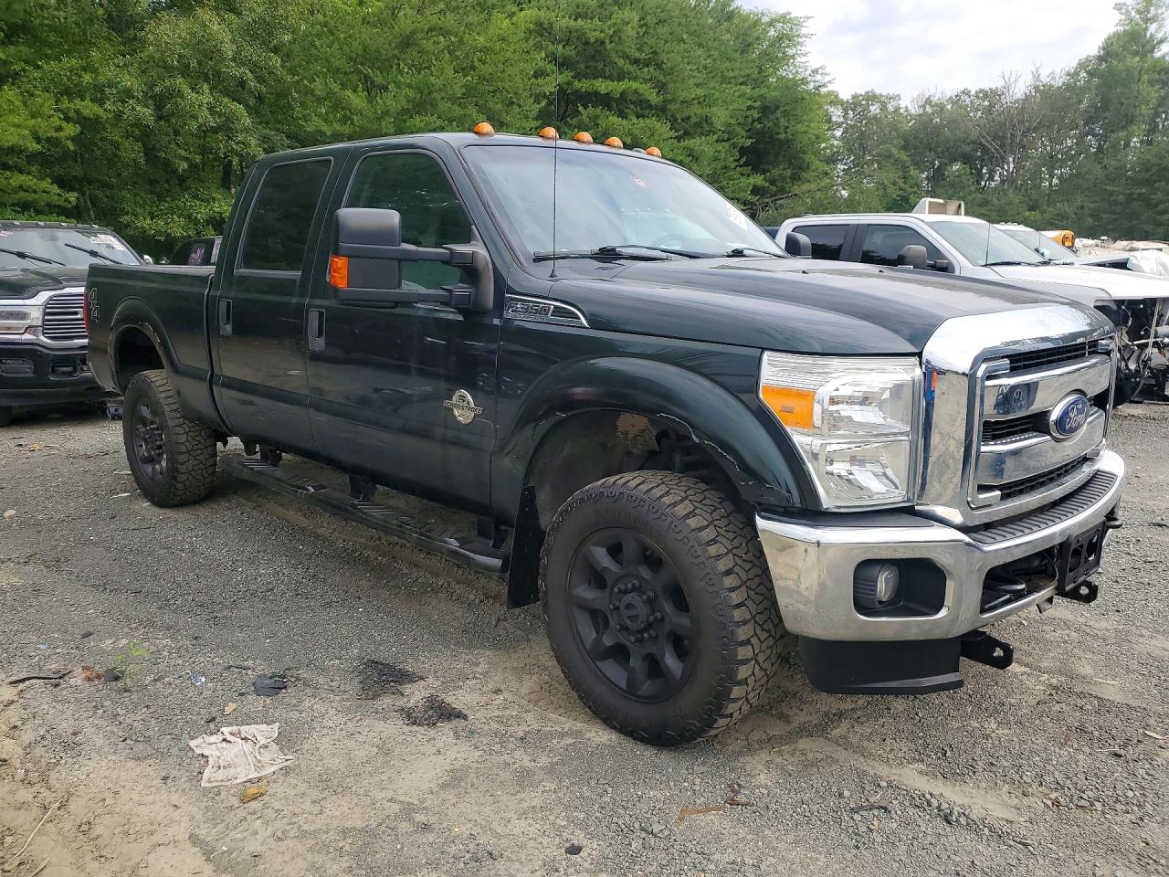 2016 FORD F350