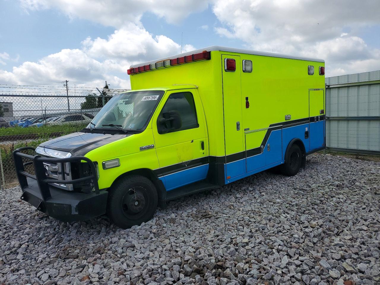 2009 FORD ECONOLINE