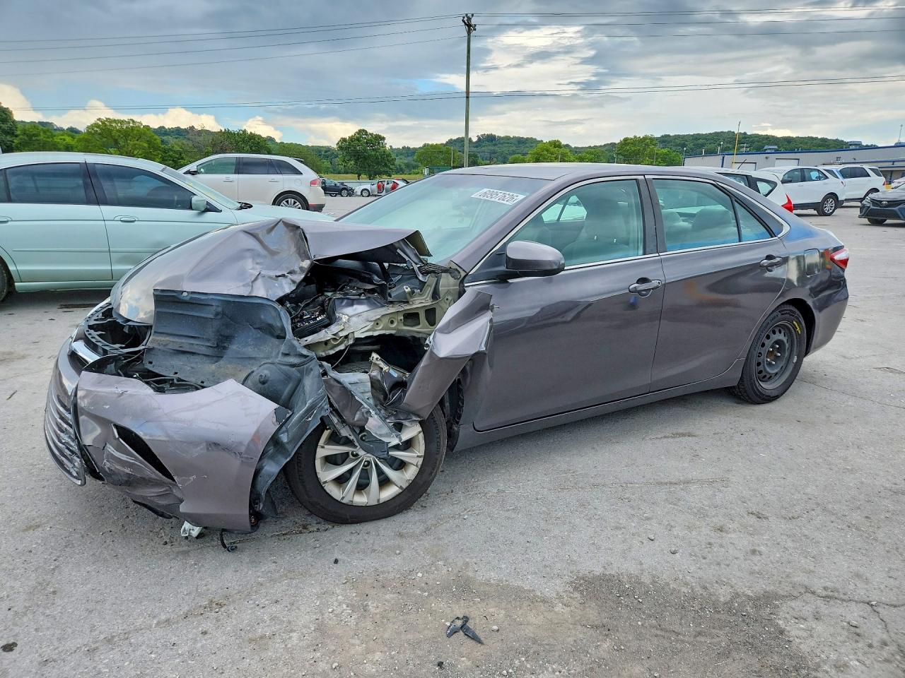 2017 TOYOTA CAMRY