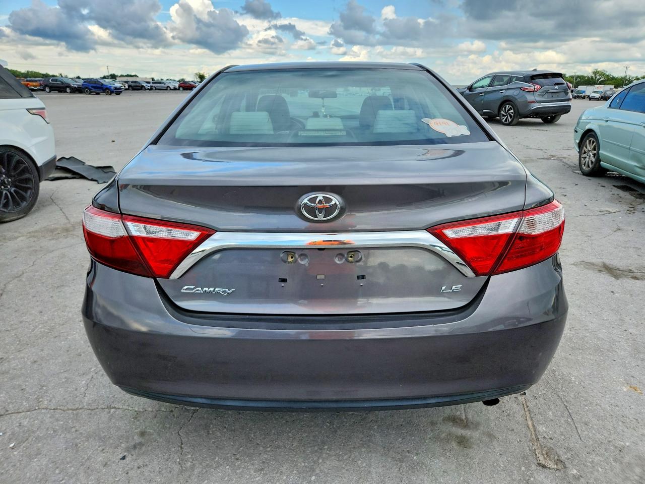 2017 TOYOTA CAMRY