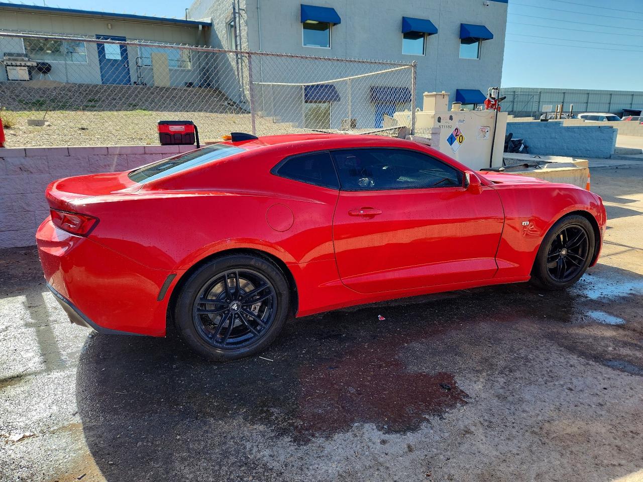 2018 CHEVROLET CAMARO